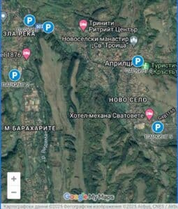 Места за паркиране