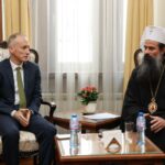 Красимир Вълчев и патриарх Даниил