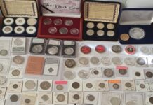 Контрабандни монети и металотърсач