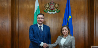 Даниел Митов и Н. Пр. Джузепина Дзара