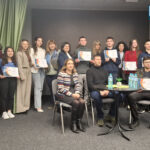 Наградени ученици и организатори