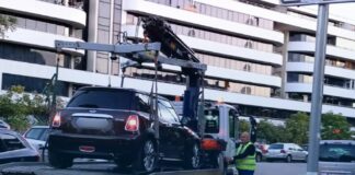 Престой на наказателните паркинги