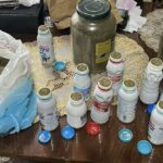 Наркотици, намерени в Бургас