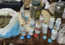 Наркотици, намерени в Бургас