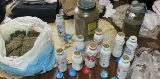 Наркотици, намерени в Бургас