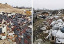 Нерегламентирано сметище край Асеновград