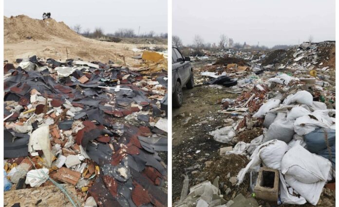 Нерегламентирано сметище край Асеновград