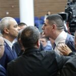 Скандал в Народното събрание