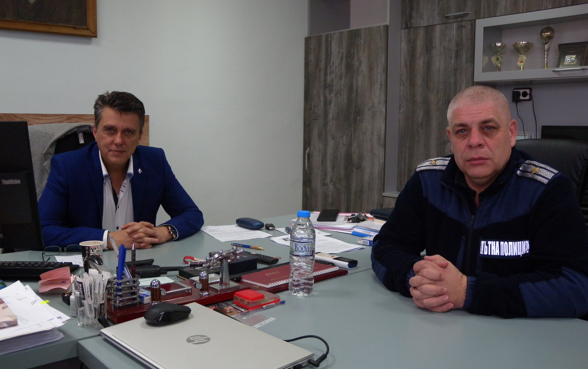 Старши инспектор Стилиян Станев е новият началник на сектор Пътна