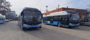 Обществен транспорт в Русе