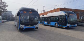 Обществен транспорт в Русе