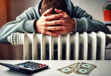 Сметка за отопление