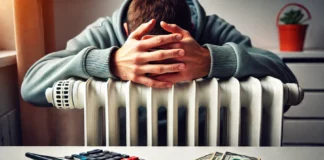 Сметка за отопление