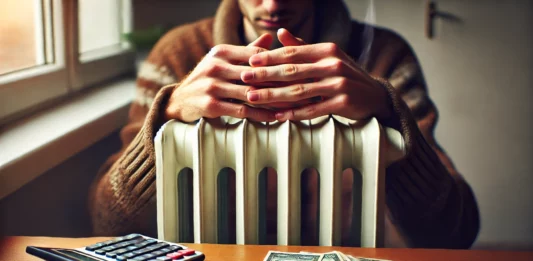 Сметка за отопление