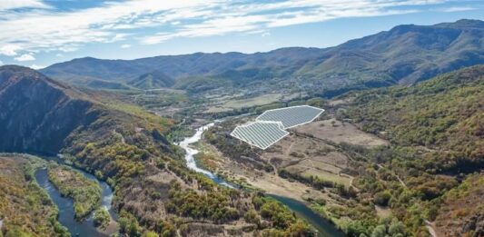 Соларен парк край Маджарово