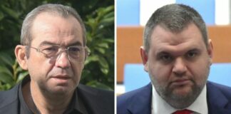 Петьо Петров и Делян Пеевски