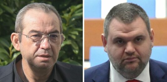 Петьо Петров и Делян Пеевски