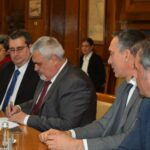 Подписването на договора