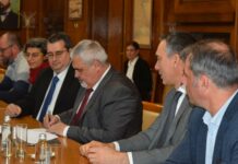 Подписването на договора