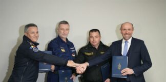 Подписването на споразумението