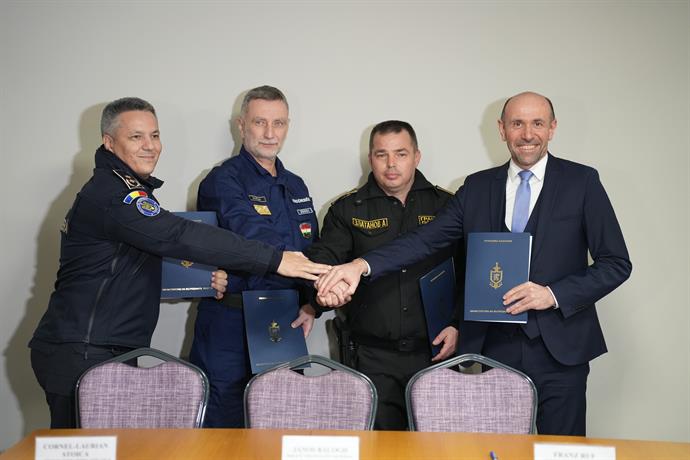 Подписването на споразумението