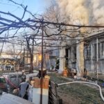 Пожар в Пловдив