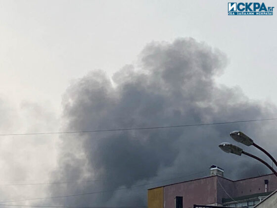 Пожар в Бургас