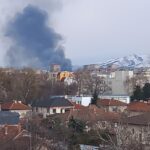 Пожар в Пазарджик