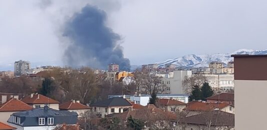 Пожар в Пазарджик