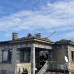 Пожар в село Милево