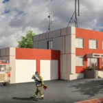 Обновяване на сградата на пожарната в Средец