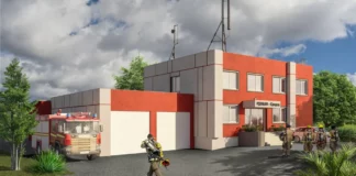 Обновяване на сградата на пожарната в Средец