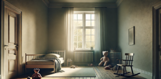 Празна стая на деца