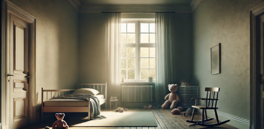 Празна стая на деца