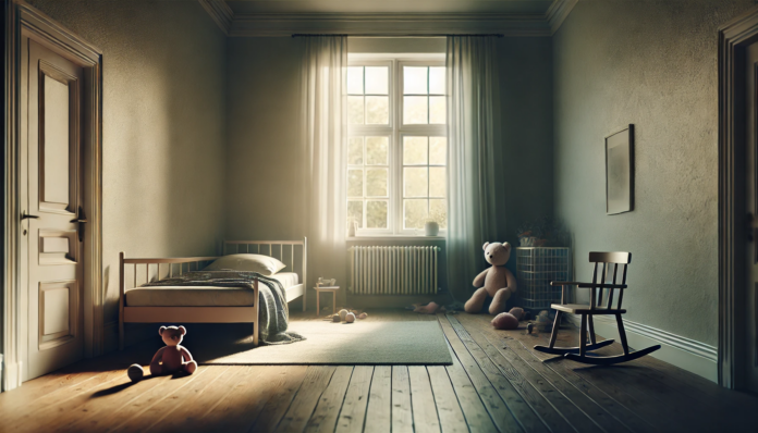 Празна стая на деца