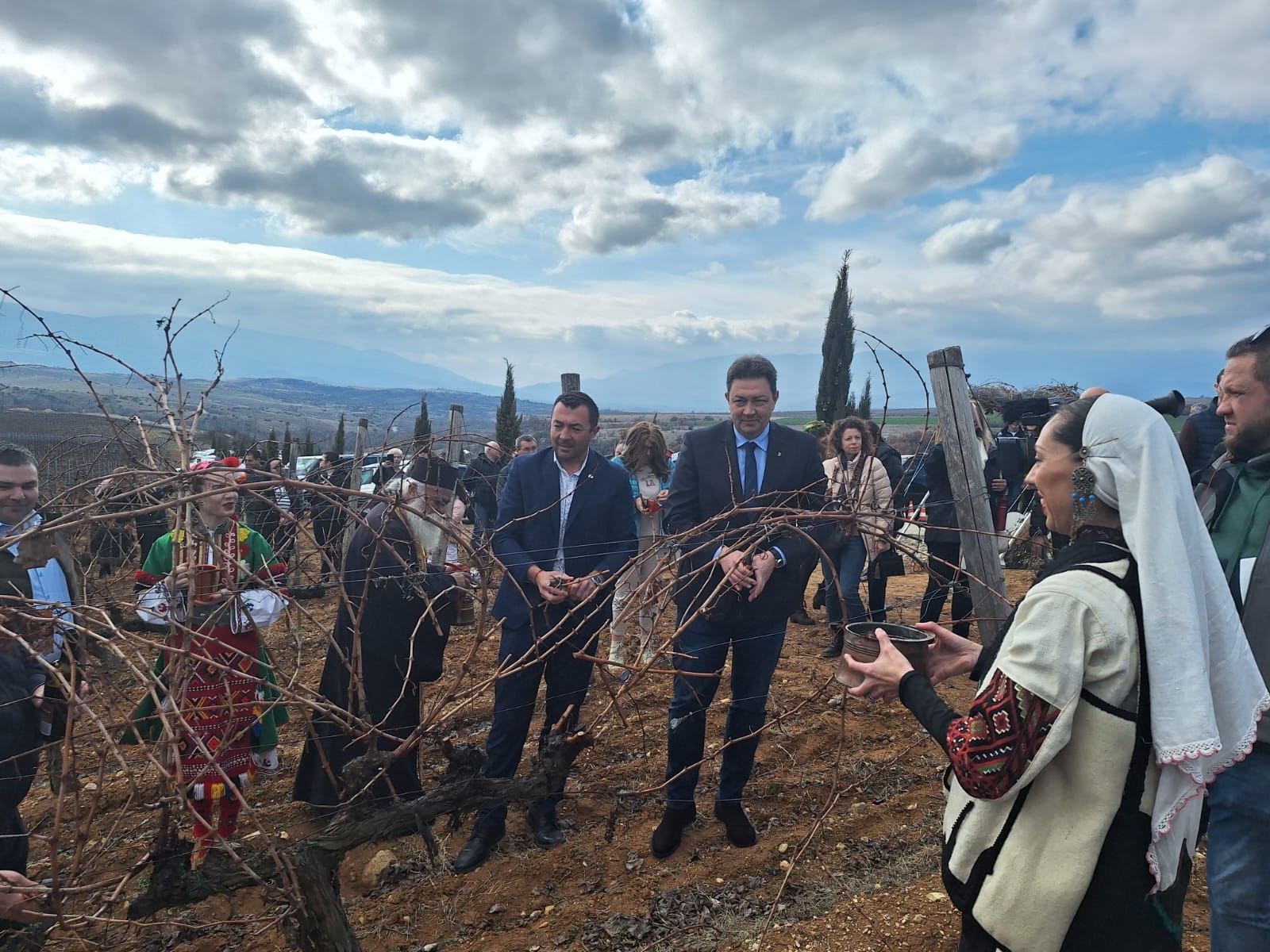 Българското винопроизводство е перспективен сектор със стабилно развитие като в