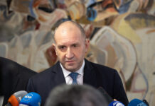 Президент Румен Радев