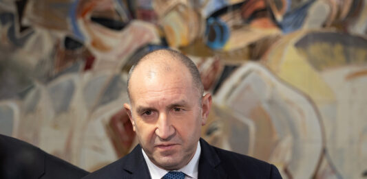 Президент Румен Радев