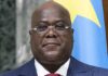 Президентът на Конго Феликс Тшисекеди