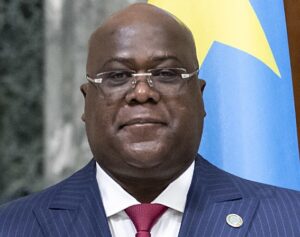 Президентът на Конго Феликс Тшисекеди