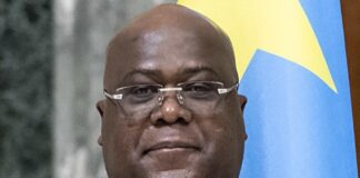 Президентът на Конго Феликс Тшисекеди