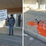 Протест пред Руското посолство