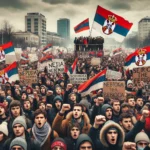 Протест в Сърбия
