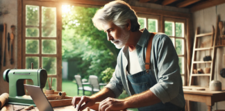 Работещ пенсионер с пенсия