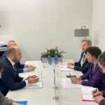 Работна среща между екипите на Анна Гайего и Георги Георгиев