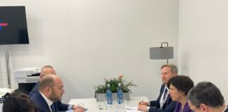 Работна среща между екипите на Анна Гайего и Георги Георгиев