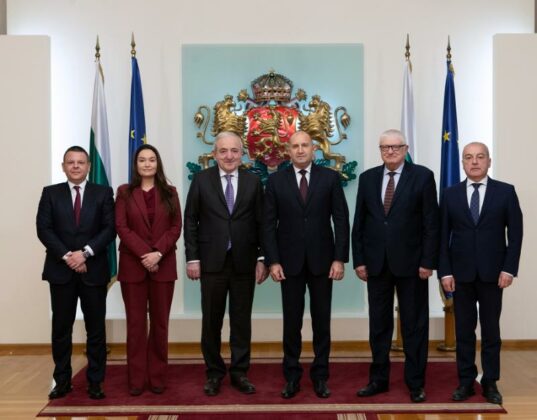 Асаф Хаджиев и Румен Радев