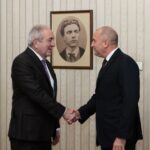 Асаф Хаджиев и Румен Радев