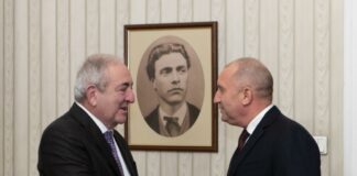 Асаф Хаджиев и Румен Радев