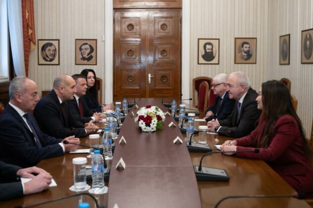 Асаф Хаджиев и Румен Радев